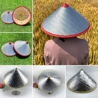 Cloak Thi Sun Hats Heat Insulation Tea Picking Cap New Agricultural Work Hat  Unisex