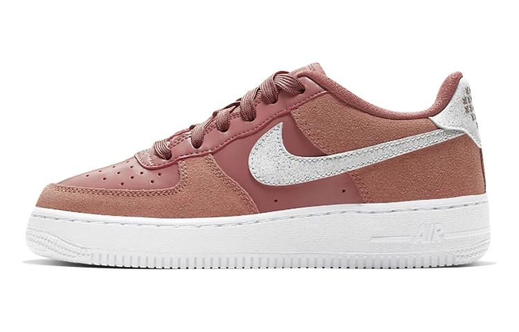 

Nike Air Force 1 LV8 Leather Low top Kids Skateboarding Shoes Pink Teenagers CD7407-600 35.5