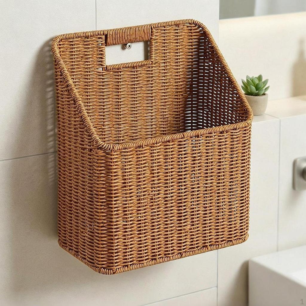 Mand Organizer Opbergdoos Wandmontage Multifunctionele Decoratieve Bak