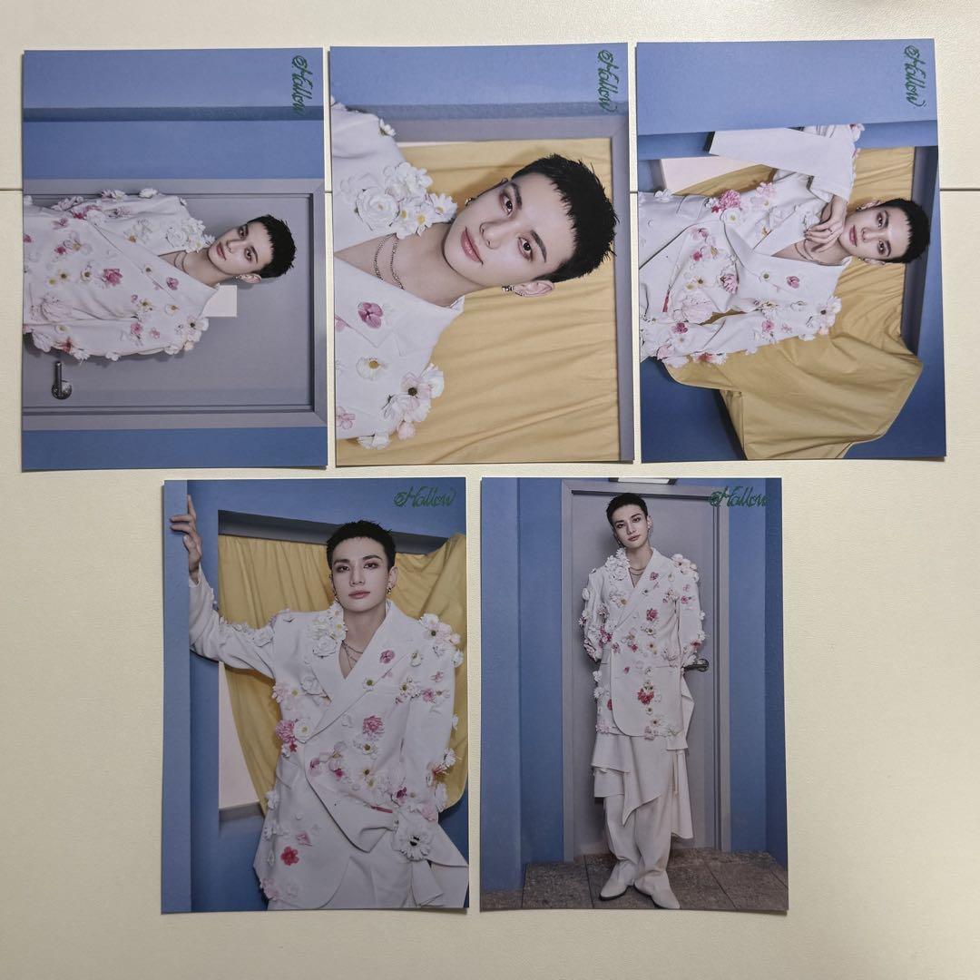 

[USED] 478. Straykids Hyunjin trading card