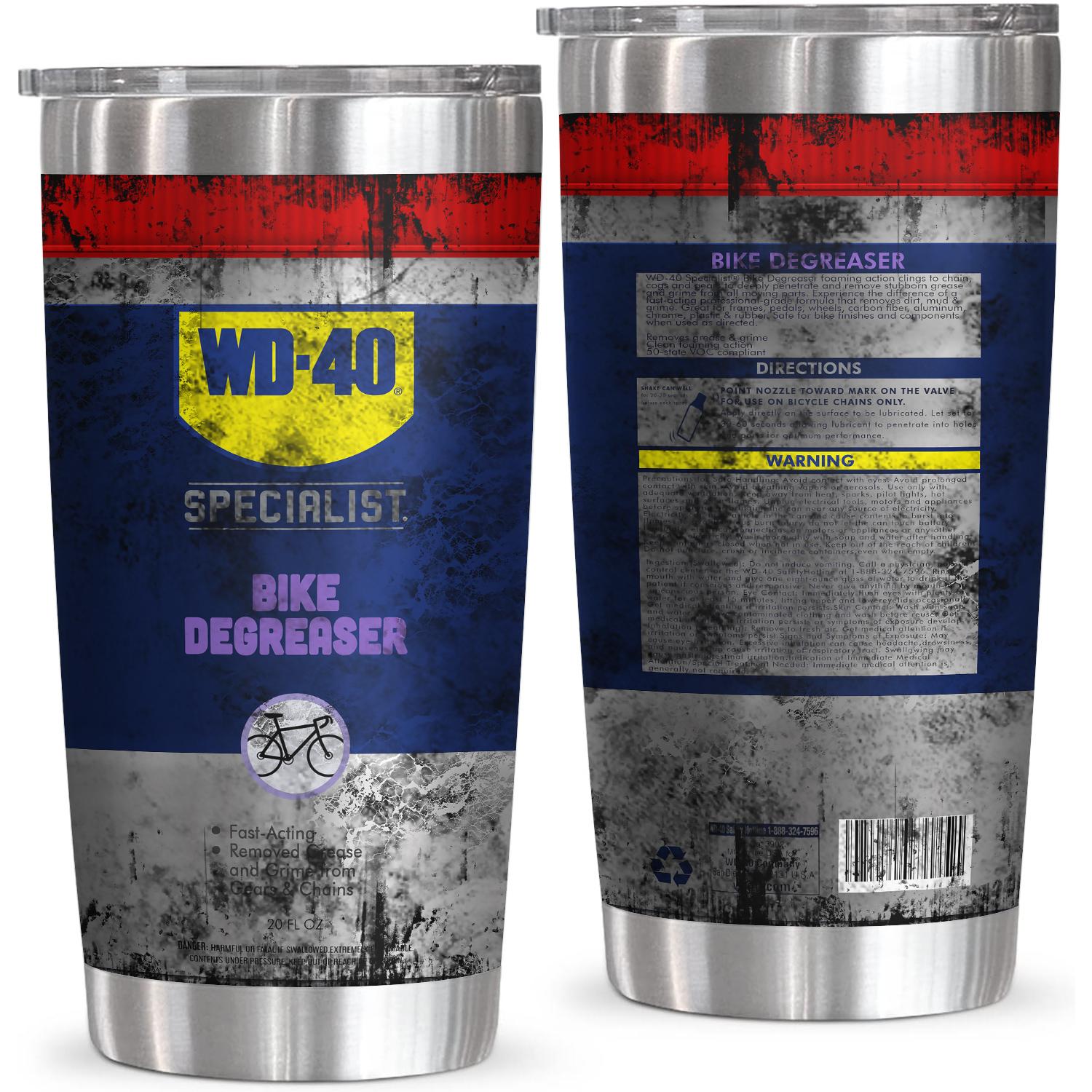 20 oz WD40 nerūsējošā tērauda vakuuma