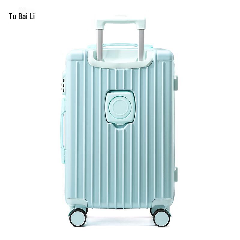 TOBERLIR Lightweight Spinner Travel Suitcase