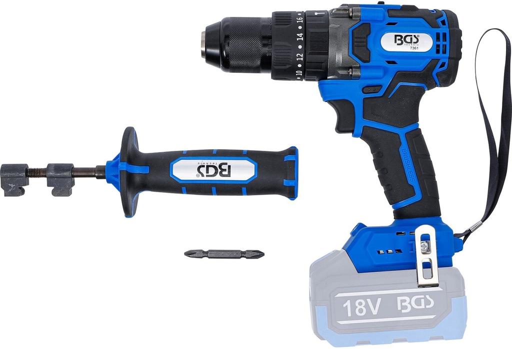 Impact Screwdriver BGS 7361
