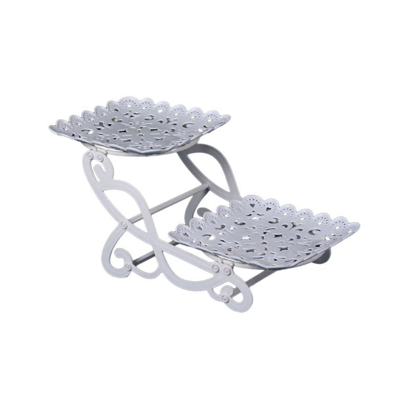  Elegant Cupcake Display Holder Fruit and Dessert Stand for Parties and Gathering