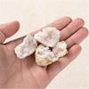 Unopened Natural Agate Geode Raw Crystal Mineral Energy Healing Crystals Lucky Stone Cluster Cave Collection Specimen