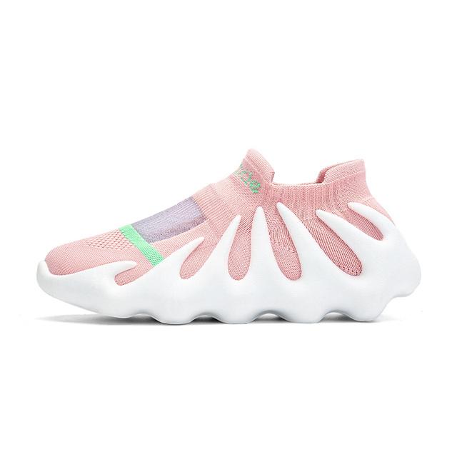 Casual Sneakers Men Women Breathable Fashion Shoes Outdoor Light Weight Sports Shoes Walking Platform Ladies Sneakers Black