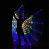 Illuminated Led Fairys Wing for Kids and Adults Glowing Butterfly Wing for Enchanting Parties and Event Angel Wing