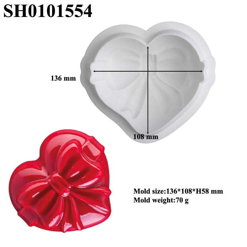 Food Grade Silicone Cake Molds Single Cell Mousse Moulds Dessert Decorating Pan Non Stick Pastry Baking Tools Kitchen Bakeware