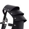 Gothic Steampunk Shoulder Armors Single Shoulder Armor Costume Accessories Medieval Shoulder Pauldron for Men Cosplay Knight