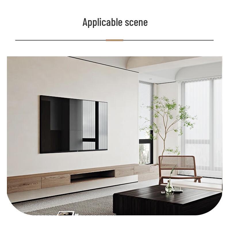 PROPRE Universelle feste TV-Wandhalterung