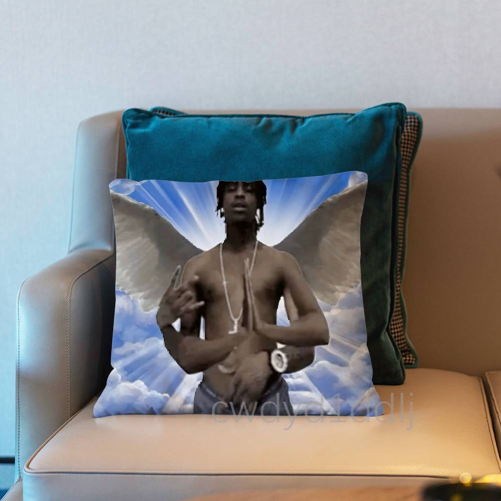 Sosa C-Chief K-Keef Pillow Case Short Plush Sofa Decorative Gift Home Double-Sided Printing Cushio