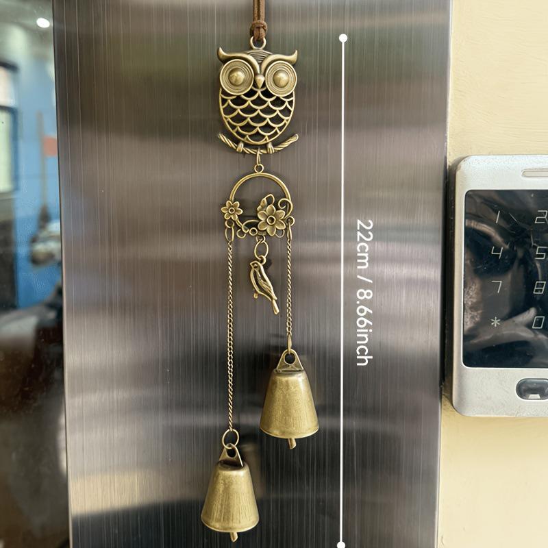 Lucky Angel Butterfly Bell Pendant - Home & Garden Wind Chime Ornament