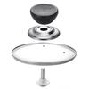 Cookware Lid Knob Handle Cap 3cm Tall Spare Parts Replacement Heat Resistant for