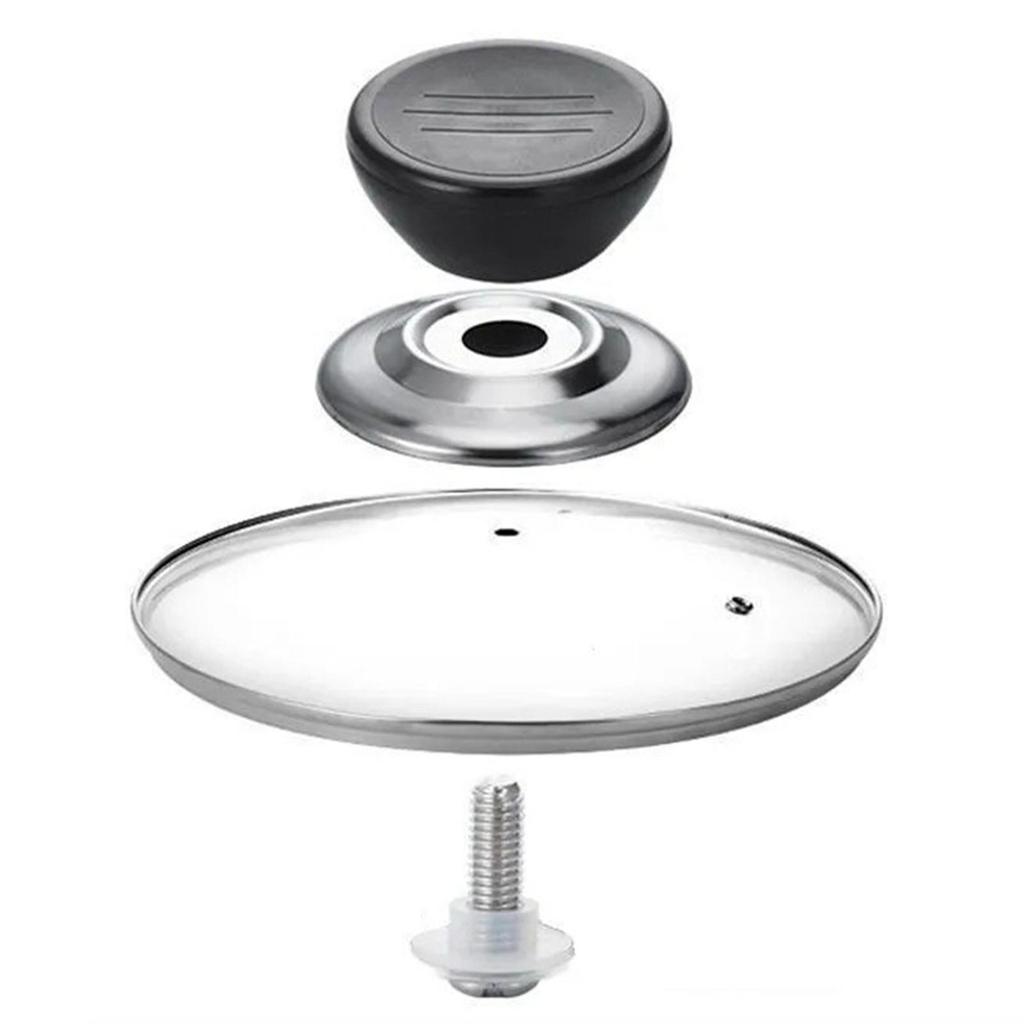 Cookware Lid Knob Handle Cap 3cm Tall Spare Parts Replacement Heat Resistant for