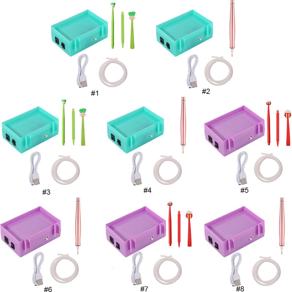 Electric Diamond Painting Pen USB-Powered Vacuum Suction Pen Diamond Painting Dot Drilling Pen Diamond Painting Accessoires