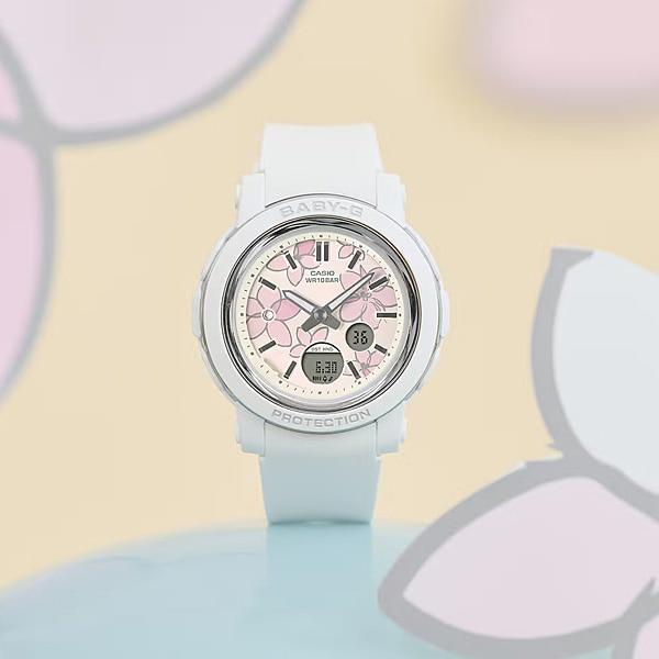 Casio Baby G  Baby G  Next eleGant Flower bGa 290fl 7ajf