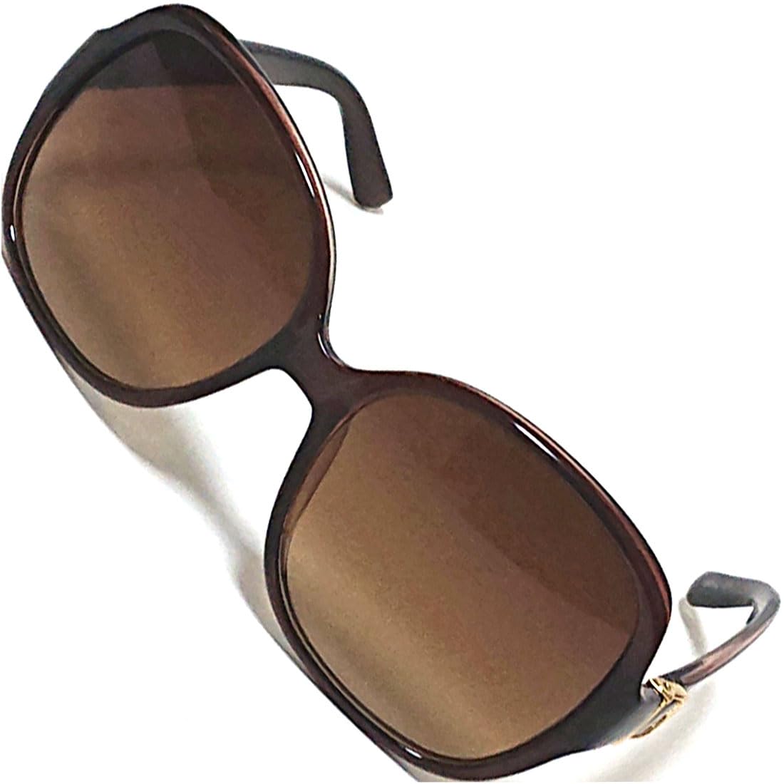 

Brown x Brown Half Sunglasses for Fashionable Sunglasses with Large Cool and Elegant Jeweled UV Slimming Comfortable for Driving and [FashionBerry] 2.