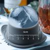 Silicone Sphere Ice Cube Mold Home Kitchen Stackable Slow Melting Ice Ball Round Jelly Making Mould For Whiskey Drink