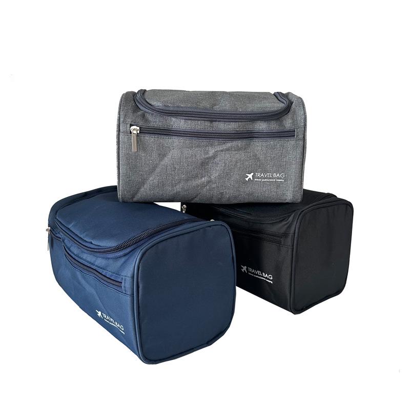 Unisex Waterproof Toiletry & Makeup Hook Bag