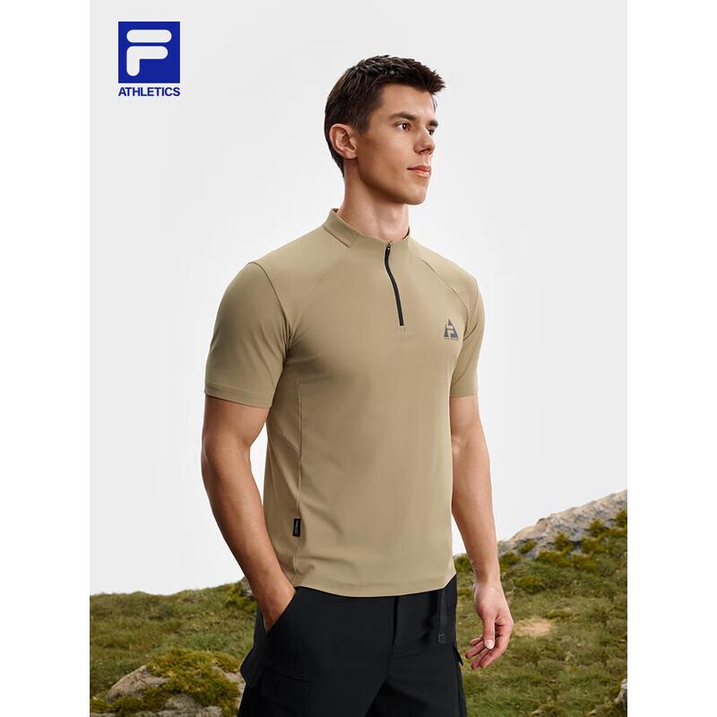 FILA Men s Basic Half-Zip Knit Top M