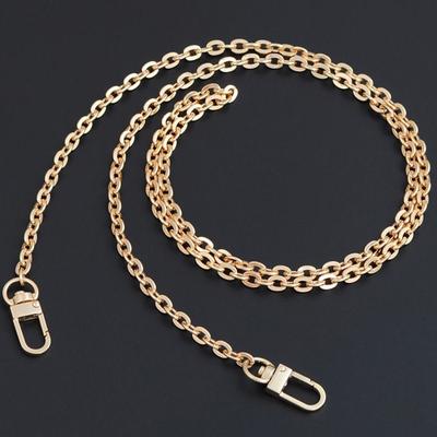 Modna 1 szt. Metalowy Łańcuszek do Torebki Damskiej Pojedynczy Pasek na Ramię Łańcuszek do Torebki Crossbody Zamiennik Akcesoria do Torebek