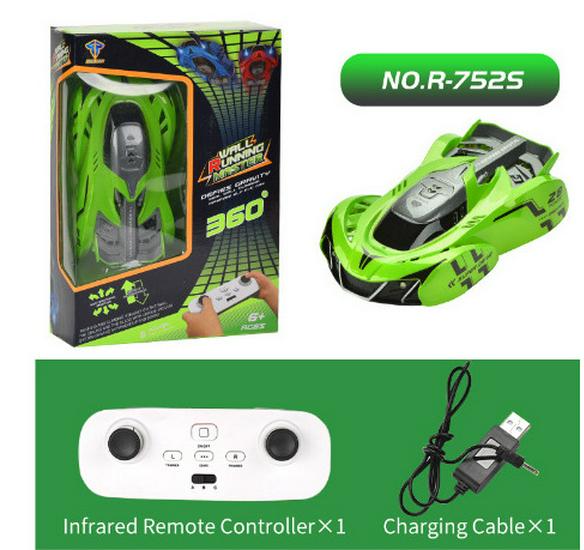 Infrared Climbing Stunt Car with Light-Following & Remote Control - Children's Toy