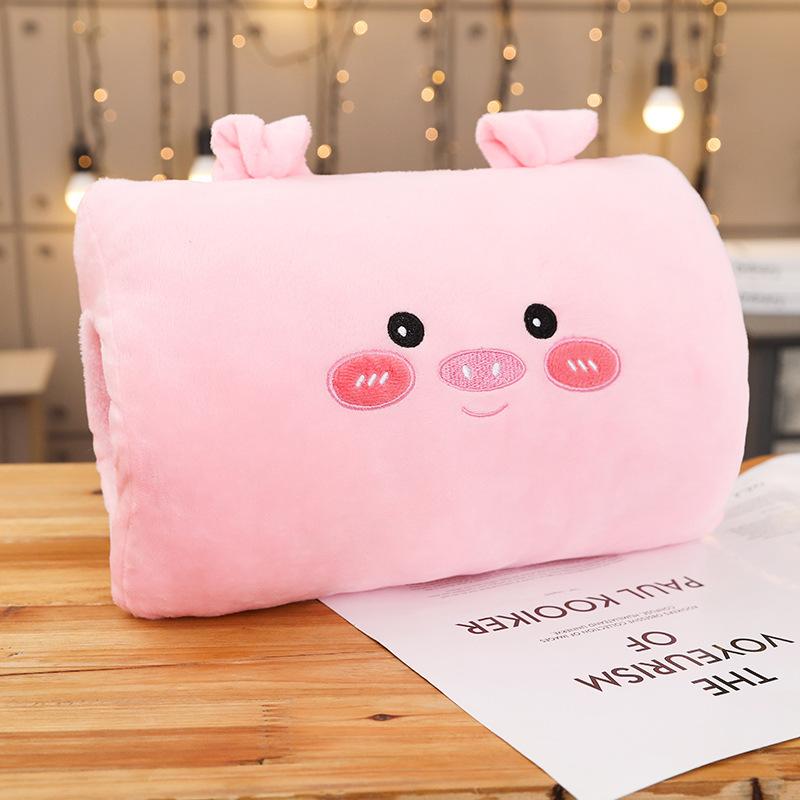 Hand Warmer, Student Nap Pillow Does Not Charge, Hand Warmer, Small Throw Pillow, Old Man Hand Warmer As Company Gift Plus Logo.
