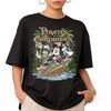Vintage Cartoon Mouse And Friends Ocean Adventure Shirt, Vintage Pirate Ride Shirt, Cartoon Mouse Island Trip Shirt, Family Vacation Tee