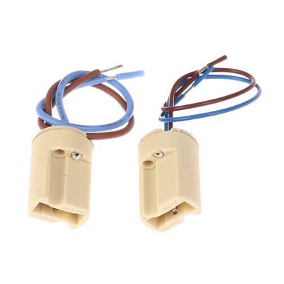 6 Adet/Lot G9 Lamba Duylu Seramik Konnektör Soketi LED Halojen Ampul Işık İçin