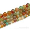 4-12mm Two-Tone Peacock Agate Round Beads for DIY Bracelet, Necklace, Hairpin Jewelry