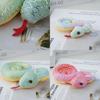 Realistic Tie-dye Snake Plush Toy Soft Pp Cotton Filling Party Decoration