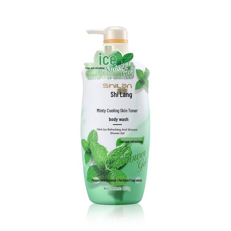 Shilong Refreshing Minty Cool Body Wash
