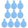 10Pcs Squeeze Bubble Core Balls PVC Soft Sensory Inserts for Crochet Projects Stress Relief Press Pop Refills Learning