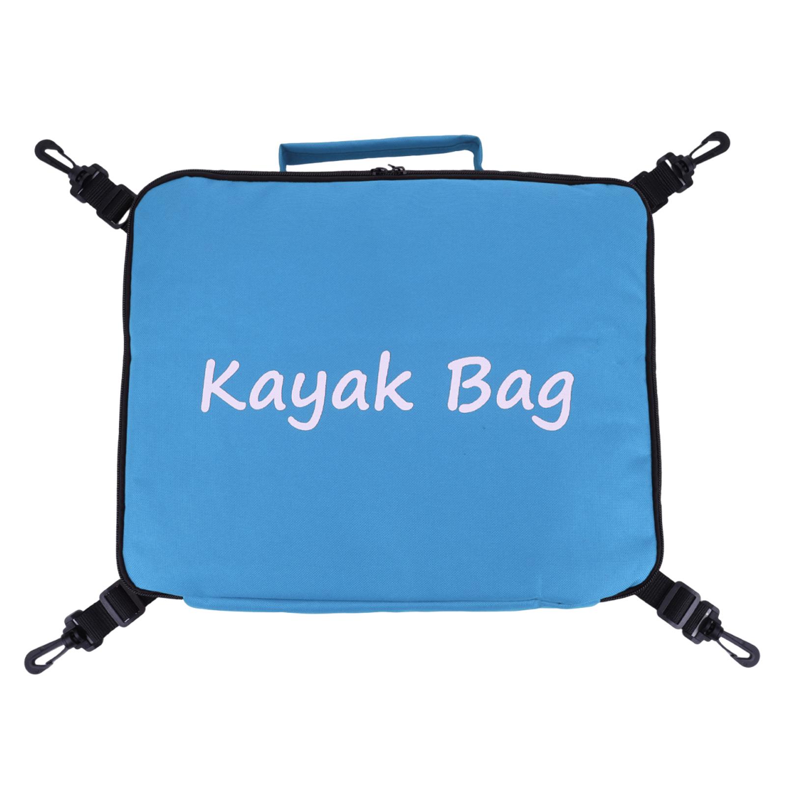 Paddle Board Storage Bag Compact Lightweight Portable Deck Bags Large Capacity for Kayak Paddle Board Outdoor Surfing Accessory синий