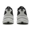 Li Ning Abrasion Resistant Low top Running Shoes Unisex Black White AZGV111-3