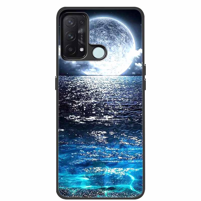 For Oppo Reno5 A 5G Case 6.5'' Silicone Cute Cats Soft TPU Phone Cases for Oppo Reno 5A 5G Protective Back Cover Reno5A 5 A Cool