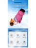 Children's Waterproof Fingerless Winter Cycling Gloves - Warm Ski Gloves for Ages 2-5, Parent-Child Design