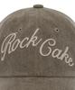 ROCKCAKE Script Pigment Ball Cap - Khaki