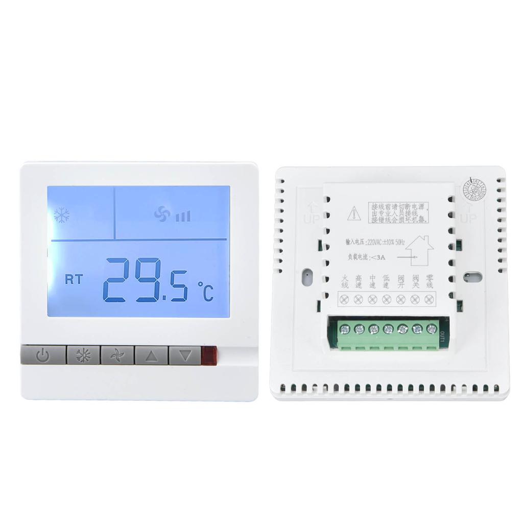 Smart Thermostat Multifunction Air Conditioner Controller with Ventilation Function AC220V for