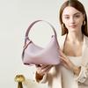 New Genuine Leather Shoulder Bag for Women Commuting, Niche High-end Sense, Office Worker Women Handbag, Crossbody Dumpling Bag