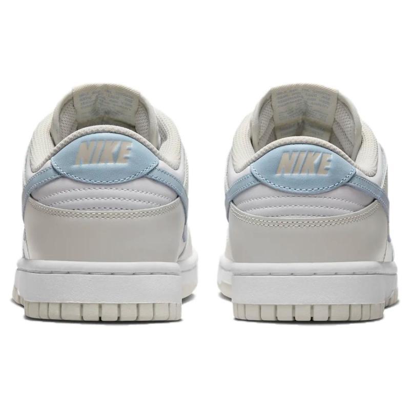 Nike Dunk Low Light Bone Armory Blue Tênis de Skate Feminino HF0023-100
