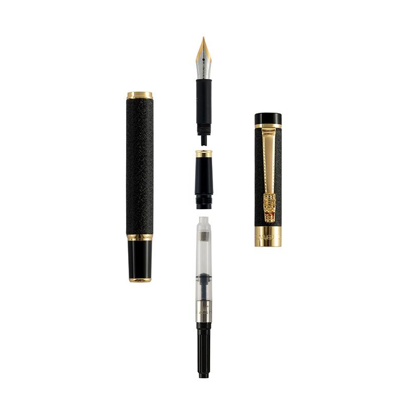 Kreative Persönlichkeit Metall Füllfederhalter Kalligraphie Übungsfüllfederhalter Business Füllfederhalter Werbegeschenk Stift