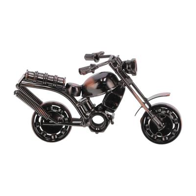 Innovative Motorcycle Model Home Decoration Ornaments Crafts for Living Room Office