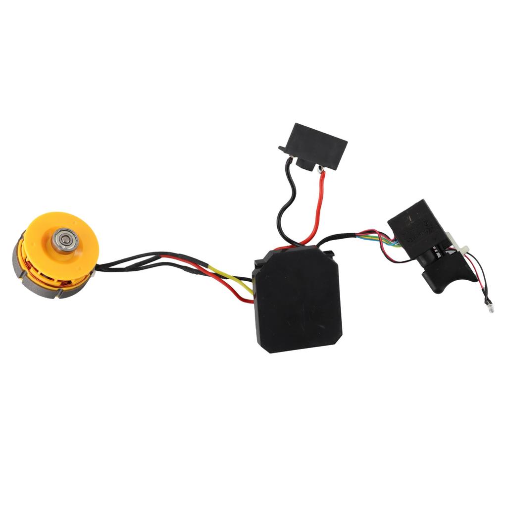 Für Dayi 21V Bürstenloser Bohrmotor Steuerplatine mit Schalter für Montagezwecke