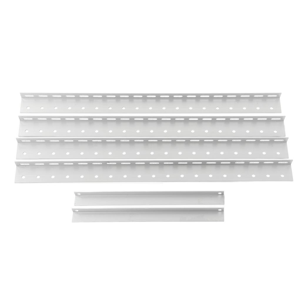 28 Inch Solar Panel Tilt Mount Bracket Portable Aluminum Alloy Triangular Porous Solar Panels Rack Bracket Set for RV Yacht