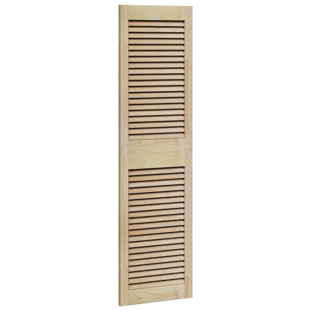 Cabinet Door with Door 2 Pcs Natural 140.5 X 2.1 X 39.5 Cm