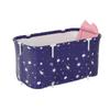 Expandable Foldable Soaking Bathtub for Home