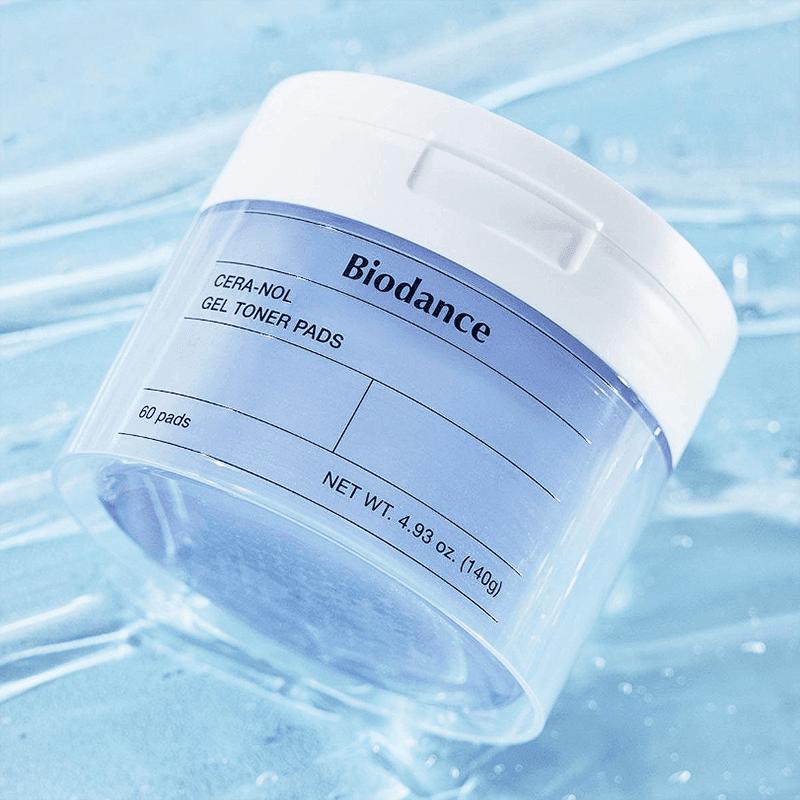 Biodance Cera-nol Gel Toner Pads 140g 60EA