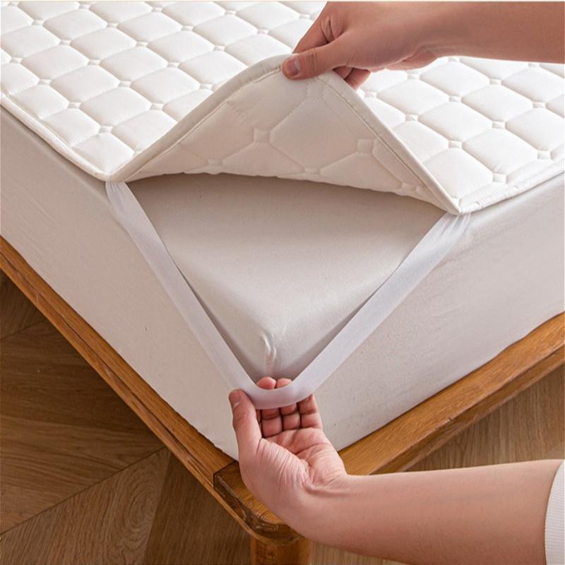 2026 Quilted Mattress,Thin Mattress, Home Bedroom and Dormitory Soft Cushion, Protected Pad, Anti Slip Mattress