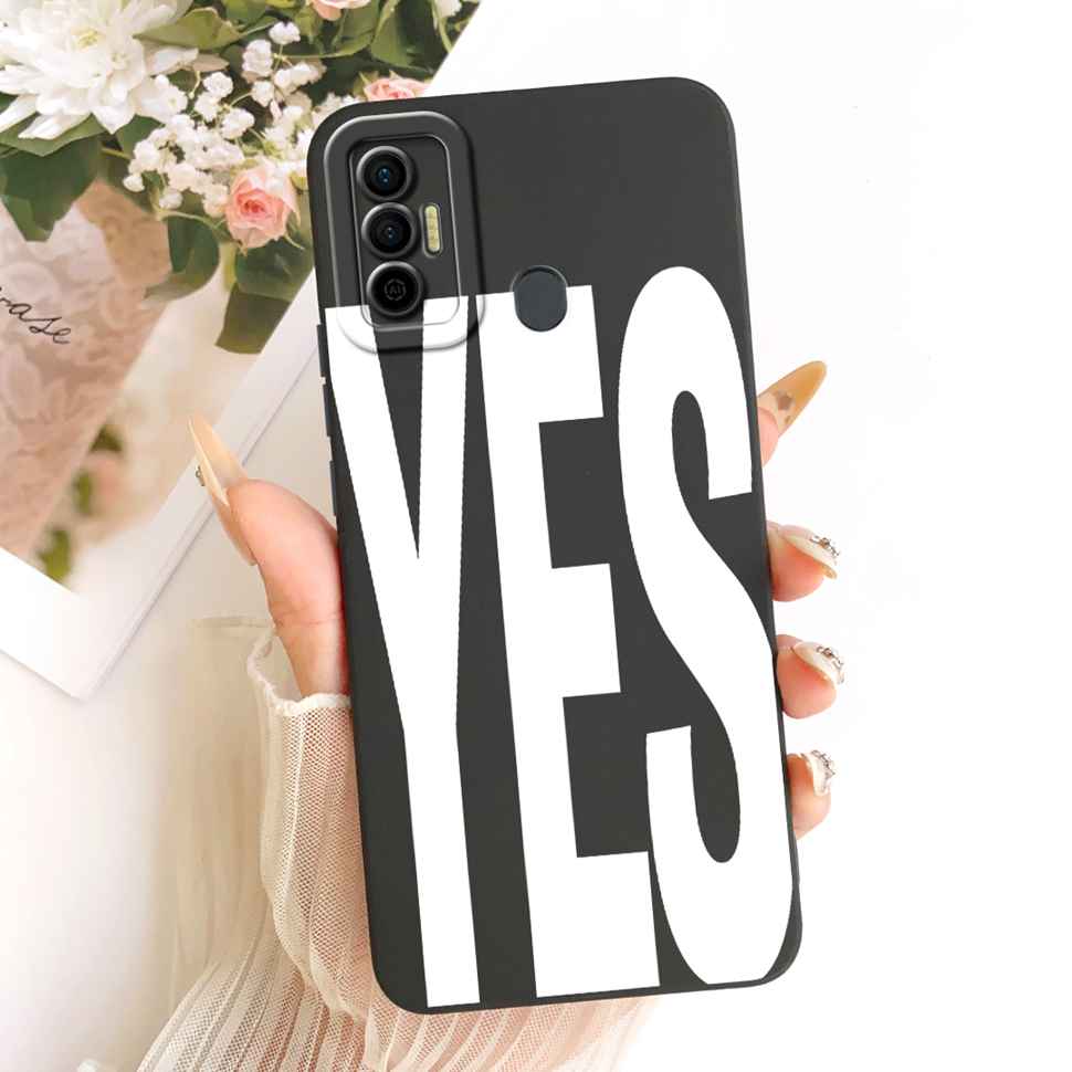 Cover For Tecno Spark 7 2021 Cute Rabbit Casing KF6 KF6j Soft Silicone Casing For Tecno Spark 7 Spark7 Back Cover Coque